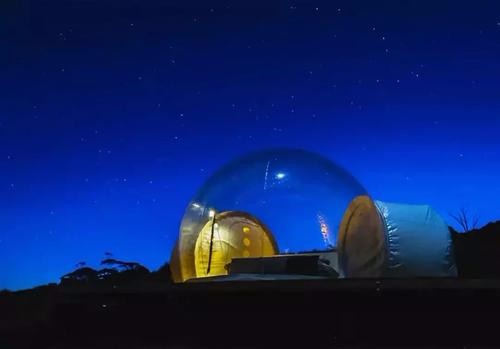 海南室外球形星空帐篷